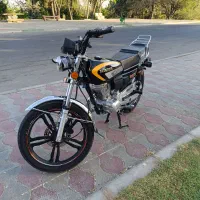 موتور کویر 150مدارک کامل|موتورسیکلت|شاهین دژ, |دیوار