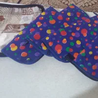 کیف لقمه مدرسه‌ای قابل شستشو دست‌دوز