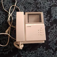 پنل داخلی آیفون تصویری کوماکس سیاه و سفید