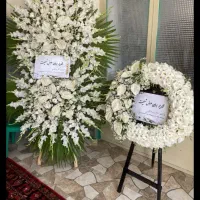 تاج گل|گل مصنوعی|گلپایگان, |دیوار