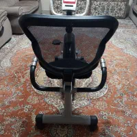 دوچرخه ثابت کیپ فیت نقره ای دست دوم|تجهیزات ورزشی|قم, پردیسان|دیوار