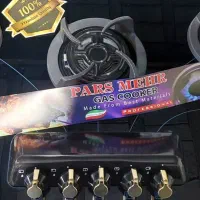 اجاق گاز توکار اپکسی/شیشه و استیل