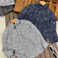 پیراهن پسرانه جنس کنفی شیک قیمت 495