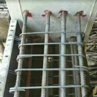 کاشت میلگرد  و بولت