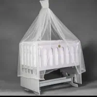 تخت گهواره شو نوزاد|تخت و صندلی بچه|قزوین, |دیوار