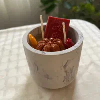 شمع جار شب یلدا|صنایع دستی و سایر لوازم تزئینی|رشت, کاکتوس|دیوار