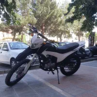 تریل طرح crf سی ار اف کراس پرواز|موتورسیکلت|تهران, تهرانسر شرقی|دیوار