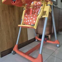 صندلی غذای کودک پگ پرگو