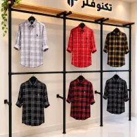 رگال بوتیکی  تکنوفلز  دیواری و وسط فروشگاهی