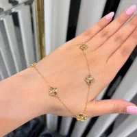 گردنی طلا اسپرت ون کلیف|جواهرات|دوگنبدان, |دیوار