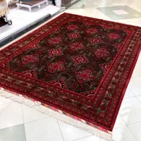 فرش دستبافت مرینوس رنگ نایاب ۵۰رج ۹ متری