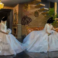 لباس عروس عربی|لباس|همدان, |دیوار