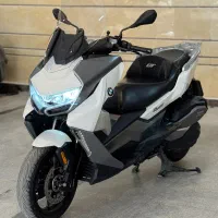 موتور اسکوتر بی ام و c400 gt مدل2022|موتورسیکلت|تهران, پونک|دیوار