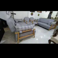 مبل پاناما) هشت نفره|مبلمان خانگی و میز عسلی|کرمان, |دیوار