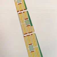 زمین 500 متری روبه روی گلستان شمالی اول بلوار کوثر|فروش زمین و ملک کلنگی|شیراز, شهرک قمشه|دیوار