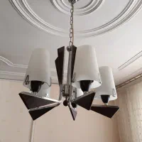 لوستر پنج شاخه یک جفت