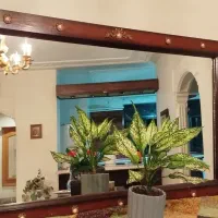 کنسول و آیینه آنتیک|بوفه، ویترین، کنسول|شیراز, ستارخان|دیوار