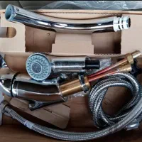 شیر ظرفشوی شیلنگدار قهرمان|لوازم سرویس بهداشتی|ملایر, |دیوار