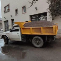 حمل نخاله و شن و ماسه و نخودی و خاک|خدمات حمل و نقل|رشت, یخسازی|دیوار