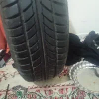 لاستیک ۱۵ یه جفت