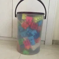 لگو بزرگ ۱۱۲ قطعه ۴۵۰ تومان