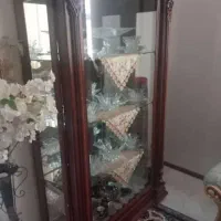 بوفه تمام چوب راش اصل نو نو