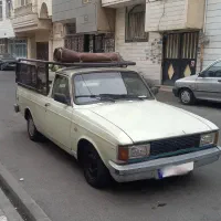 پیکان وانت بی رنگ|خودرو سواری و وانت|قدس, شهرقدس|دیوار