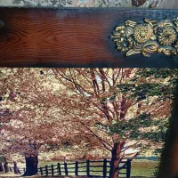 قاب فرش منظره شیک و زیبا