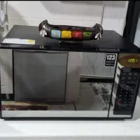 ماکروفر استفاده نشده سامسونگ اصل ۴۰لیتری با کارتن