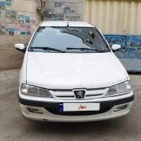 پژ پارس مدل ۹۲ دور رنگ