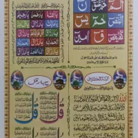 لوح قرآنی جزئی و عمده