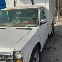 وانت نیسان زامیاد ۸۵ تناژپایین یخچال دار(انژکتور)|خودرو سواری و وانت|تبریز, |دیوار