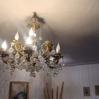 لوستر تک وسقفی|لوستر و چراغ آویز|اهواز, کیانپارس |دیوار