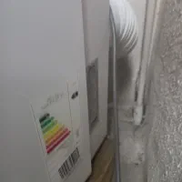 فروش کولرگازی پرتابل..ماشین لباسشویی دوو۷کیلویی|کولر گازی و فن‌کوئل|قم, باجک یک|دیوار