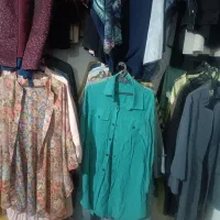 حراج انواع مانتو،کت،زنانه استوک فقط 40تومان|لباس|نیشابور, شهرک رسولی|دیوار
