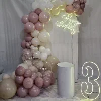 بادکنک آرایی و گل آرایی