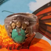 انگشتر فیروزه