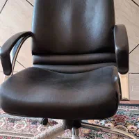 صندلی چرخدار مدیریتی چرم نو نو|مبلمان اداری|اهواز, لشکرآباد|دیوار