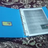 فروش پوشه کار دانش آموزان ابتدایی