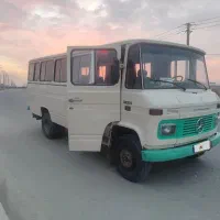 مینی بوس بنز مدل 71|خودرو سنگین|قم, نیروگاه|دیوار