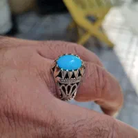 فیروزه طبیعی نیشابوری فاخر