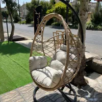 راحتی مبلی دوبافت عربی مدل الیزابت تاب ریلکسی