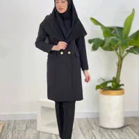 ست مانتو شلوار دیپلمات