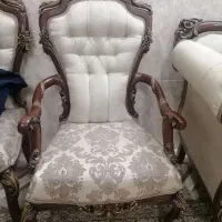 مبل سلطنتی|مبلمان خانگی و میز عسلی|یزد, |دیوار