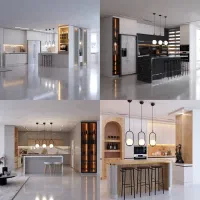 ام دی اف کار کابینت کمد دیواری