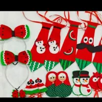 تزیینات یلدایی و نمدی