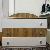 سرویس خواب نوجوان و‌کودک|تخت و سرویس خواب|آزادشهر, |دیوار