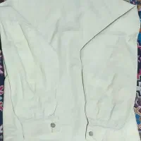 مانتو لنین کرمی کوتاه فروش فوری|لباس|پیر بکران, |دیوار