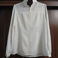 شومیز سفید دخترانه
