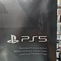 کنسول بازی PLAY STATION 5 دیجیتال تک دسته|کنسول، بازی ویدئویی و آنلاین|یاسوج, |دیوار